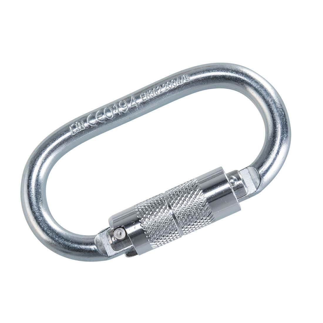 Portwest FP33 - Twist lock carabiner silver