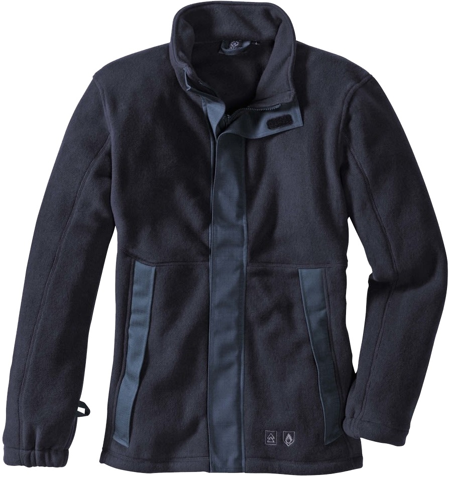 4 Protect KINGSTON 3545 Multinorm fleece jacket navy zippable