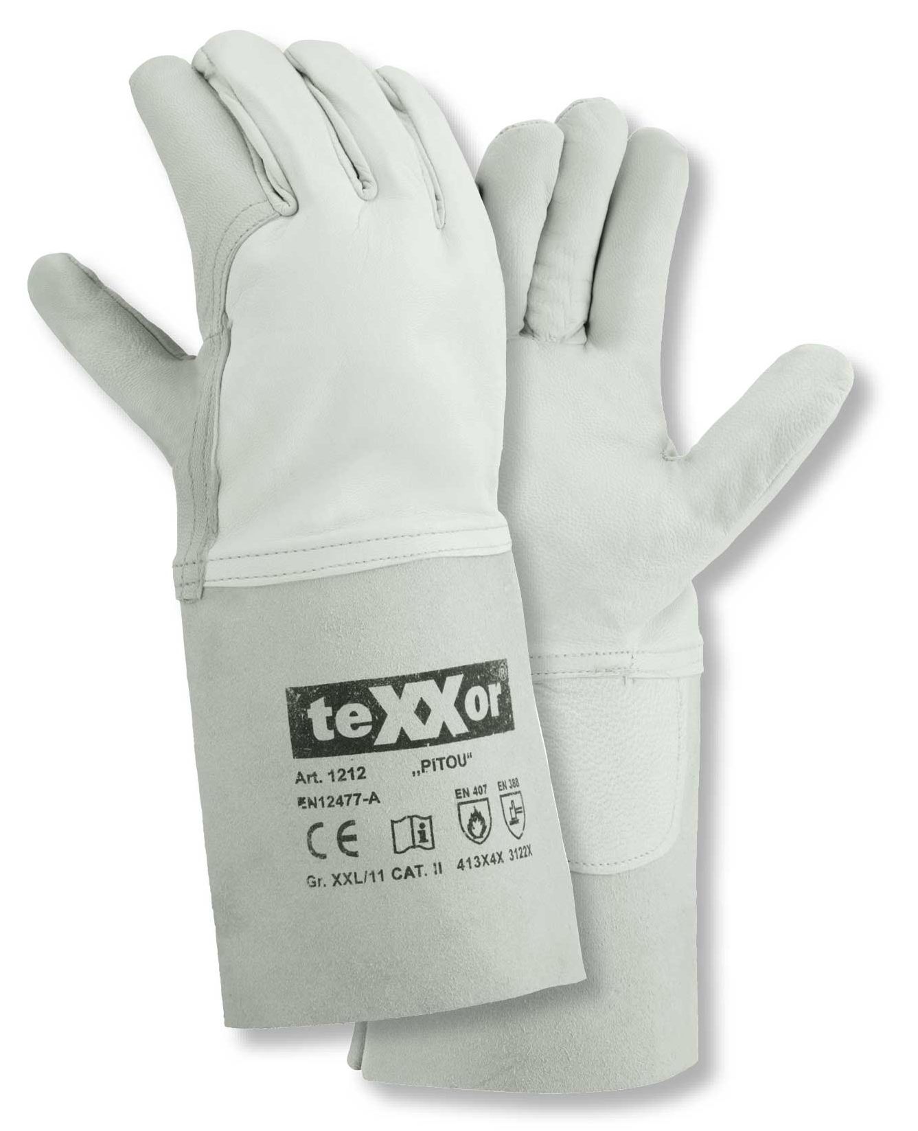 texxor 1212 welding gloves Pitou