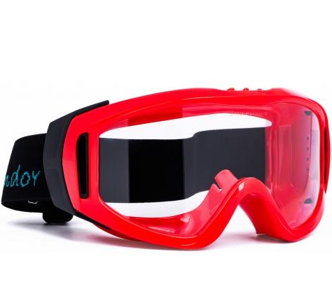 Infield Gondor NV 9551165 Full view goggles black clear