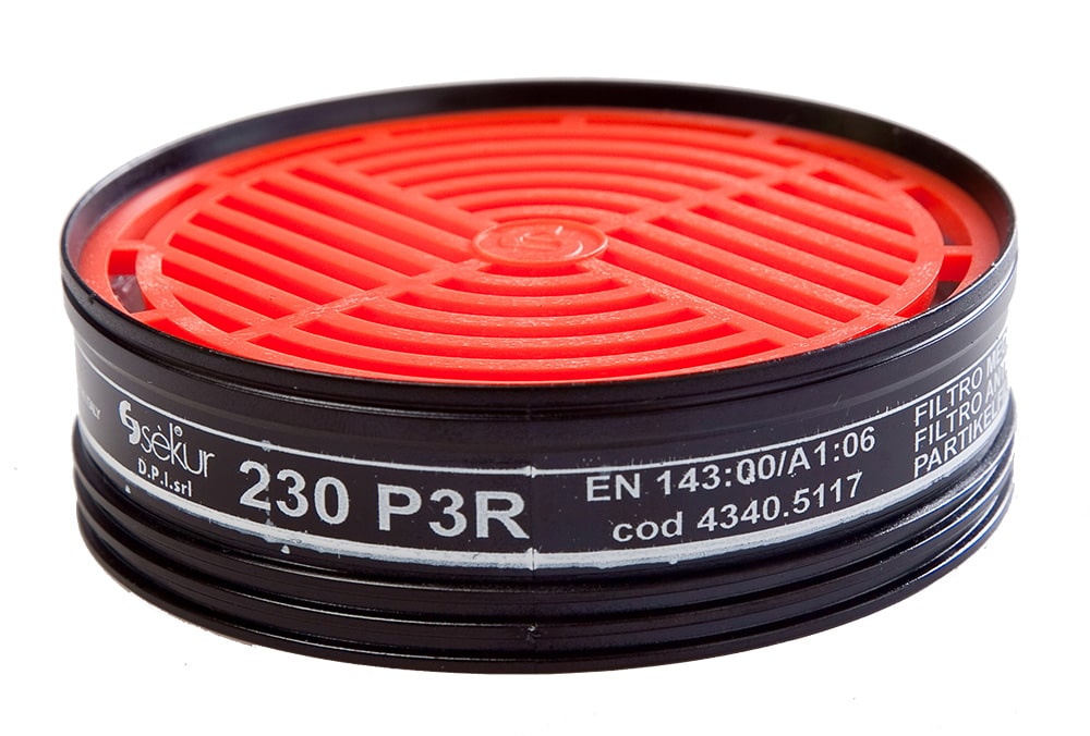 Ekastu Partikelfilter 230 P3R D