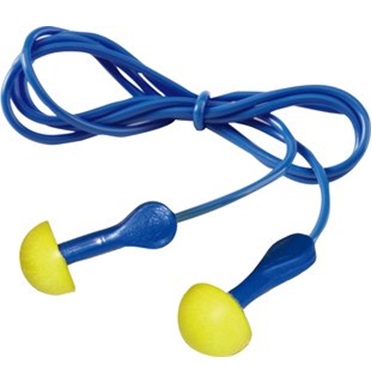 3ME-A-R  Express earplug EX01001 with cord