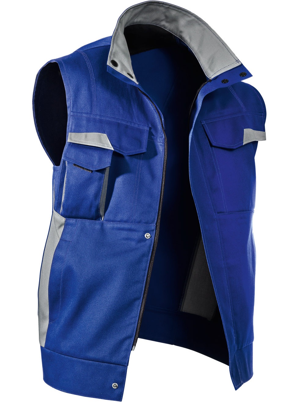 KUE-7L48-5365-4695-XS - kornblau-mittelgrau