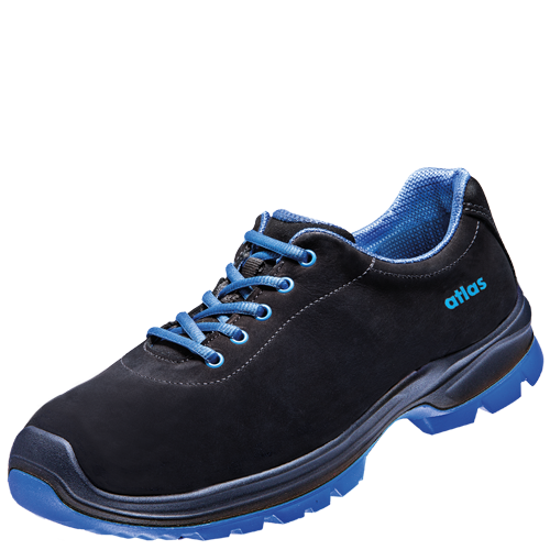 ATLAS SL 60 blue safety low shoes S2 - ESD