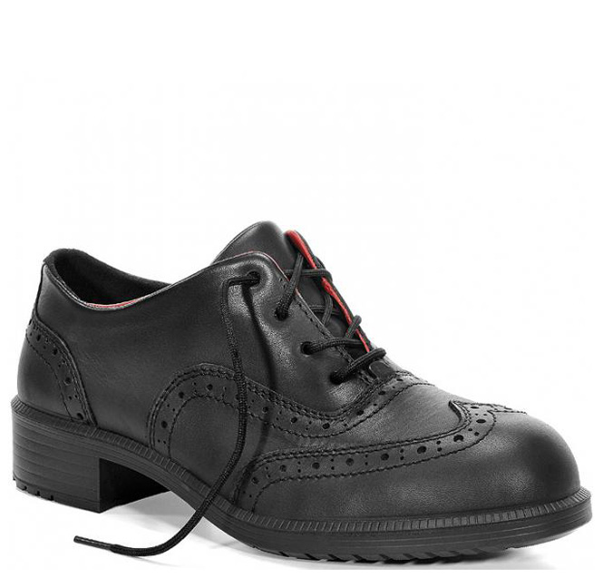 Elten Officer Lady 74304 ladies low shoes ESD S2 black