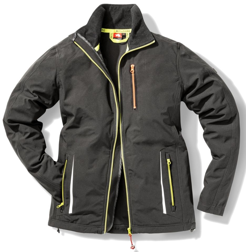Bullstar 9347 ULTRA Light Softshell Jacket