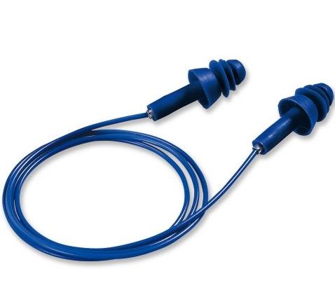 uvex 2111239 whisper+ detec hearing protection plugs