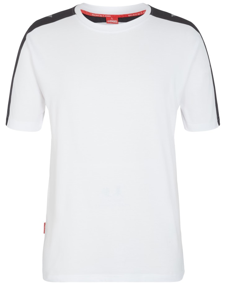 weiß-anthrazit grau