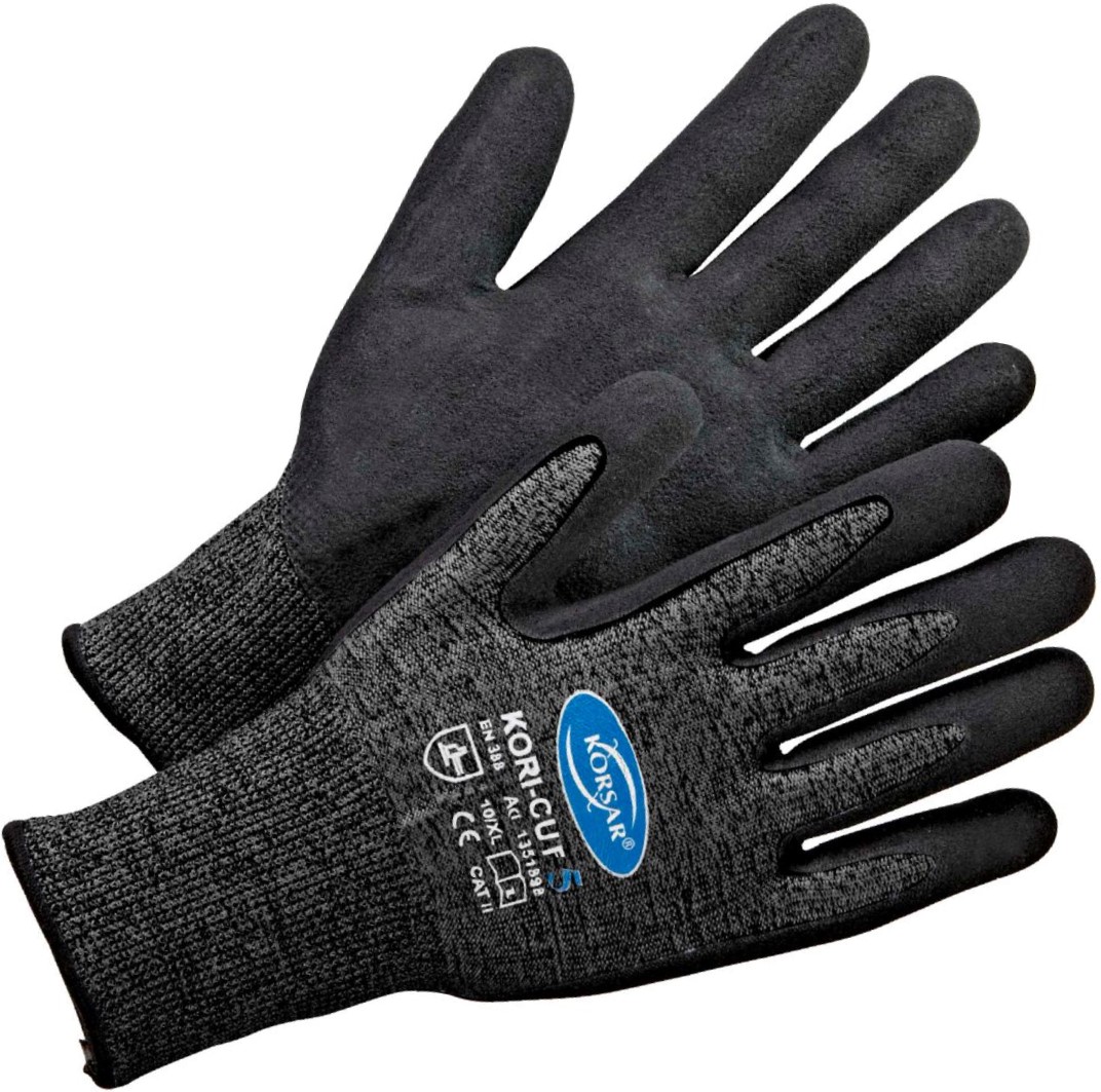 Corsair Kori-Cut 5 Flex nitrile foam cut protection gloves Level C