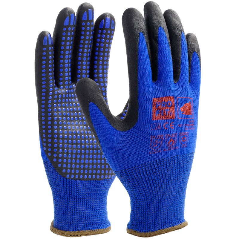 Pro-Fit 31791 NI-Thermo nitrile protective gloves with knobs