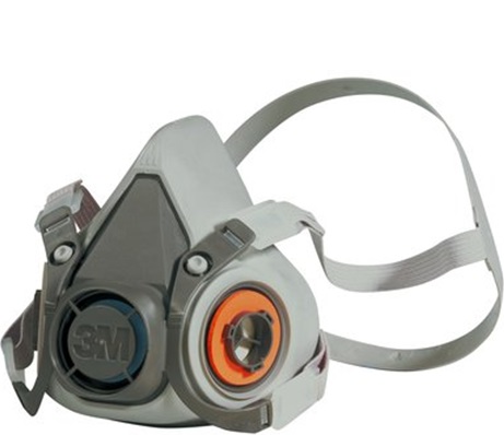 3M Half Mask Series 6000 - 6100 Size S