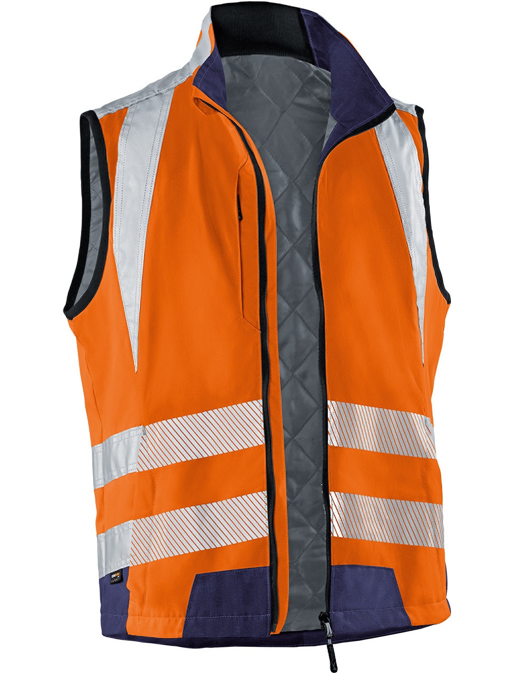 light orange-dark blue