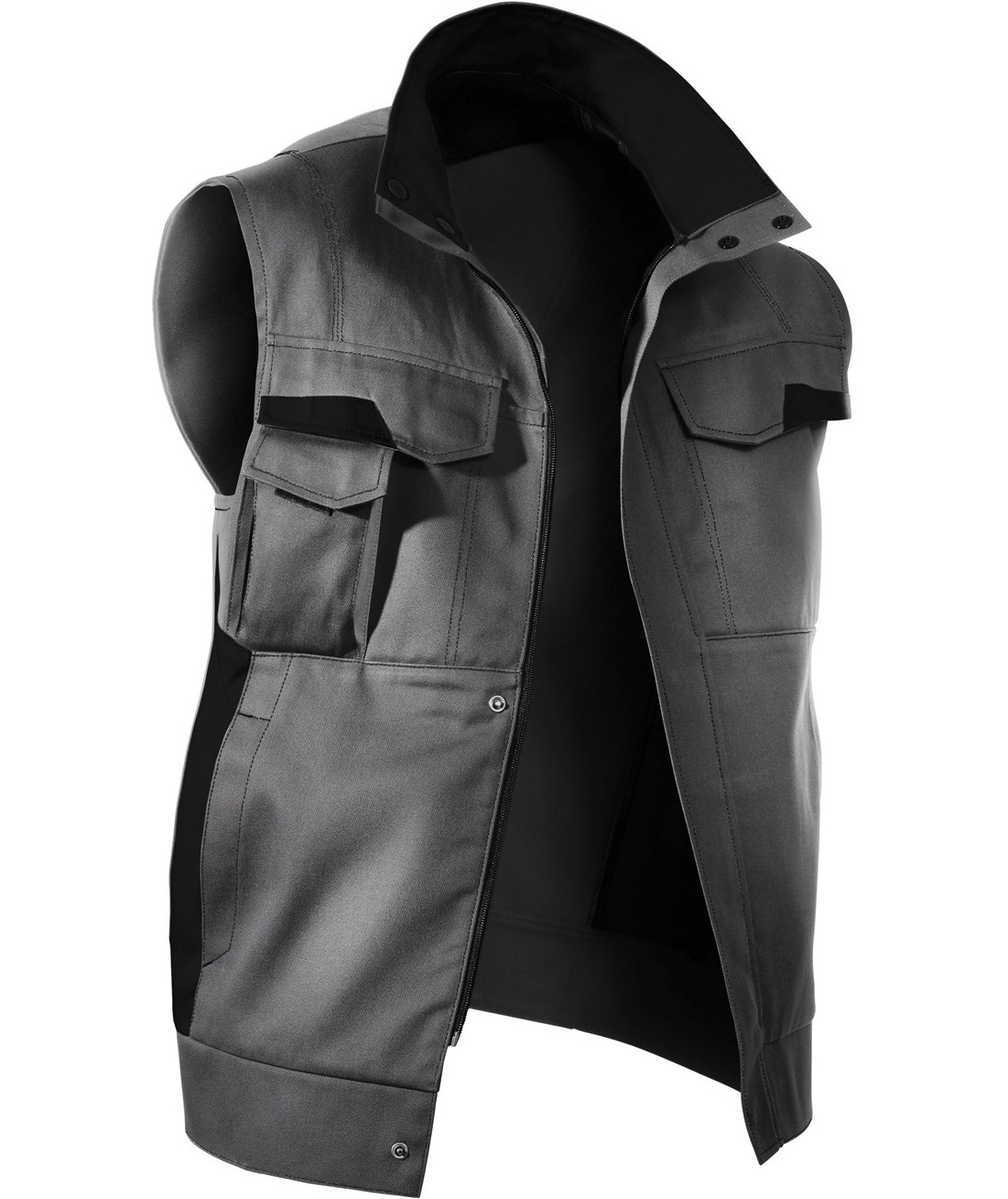 KUE-7L48-5365-9799-XS - anthrazit-schwarz