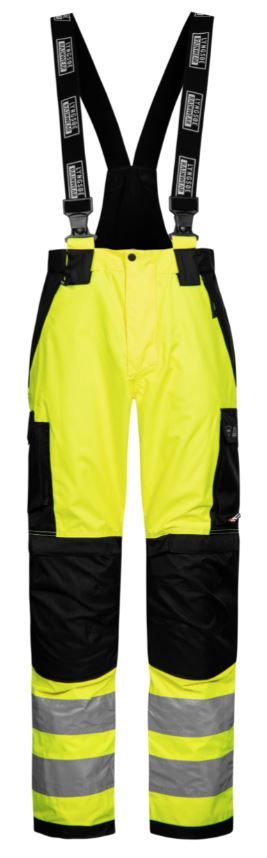 Lyngsøe 99989 breathable high visibility rain pants