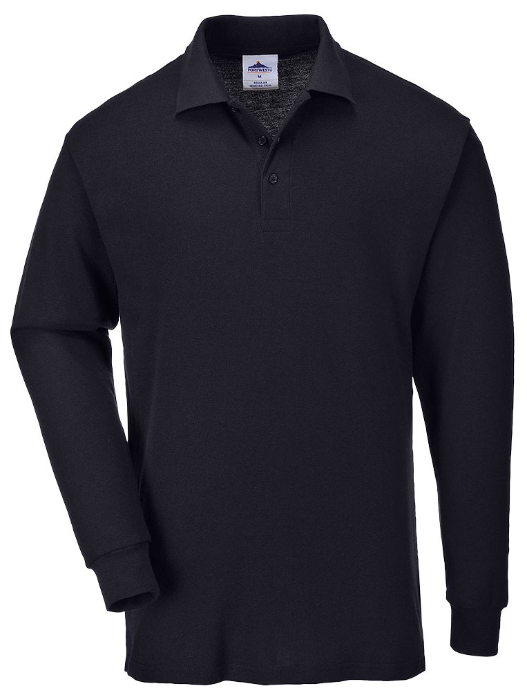 Portwest B212 Genoa Long Sleeve Polo Shirt 
