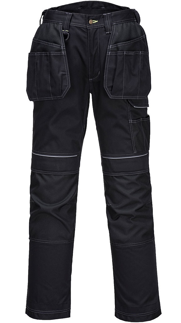 Portwest T602 PW3 work trousers with holster pockets