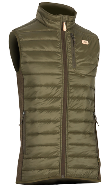 PSS X-treme ISO outdoor waistcoat green