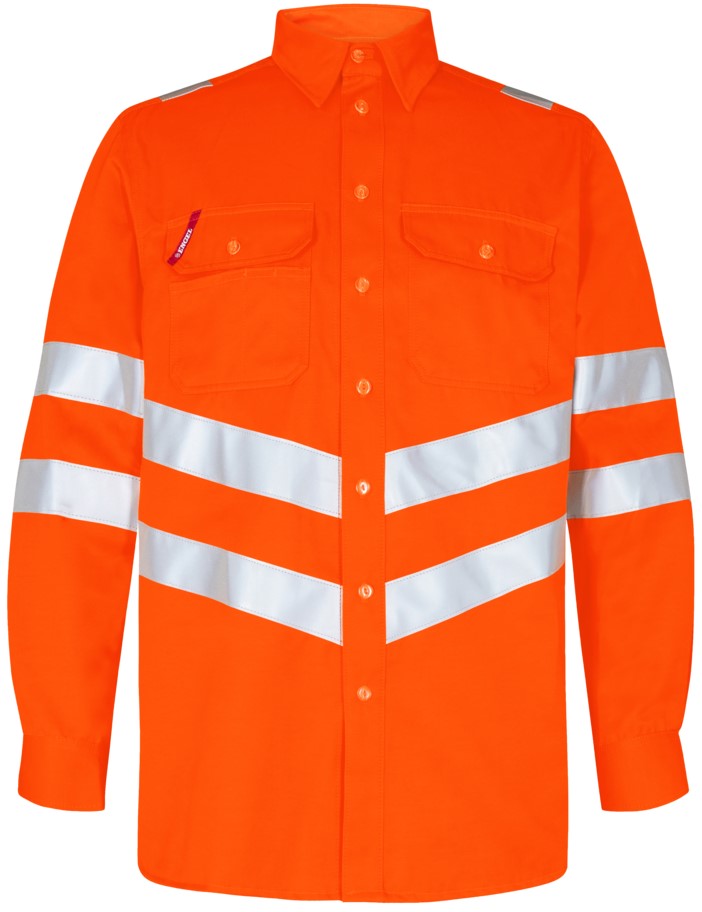 Engel 7011-194 Safety shirt with high-visibility protection