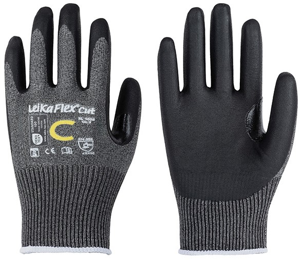 LeiKaFlex 1638 Nitrile Foam Cut Protection Gloves Level C