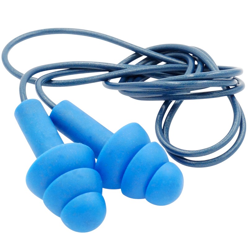 Pro-Fit Prosoft 33 Reusable Hearing Protection Plugs with Cord