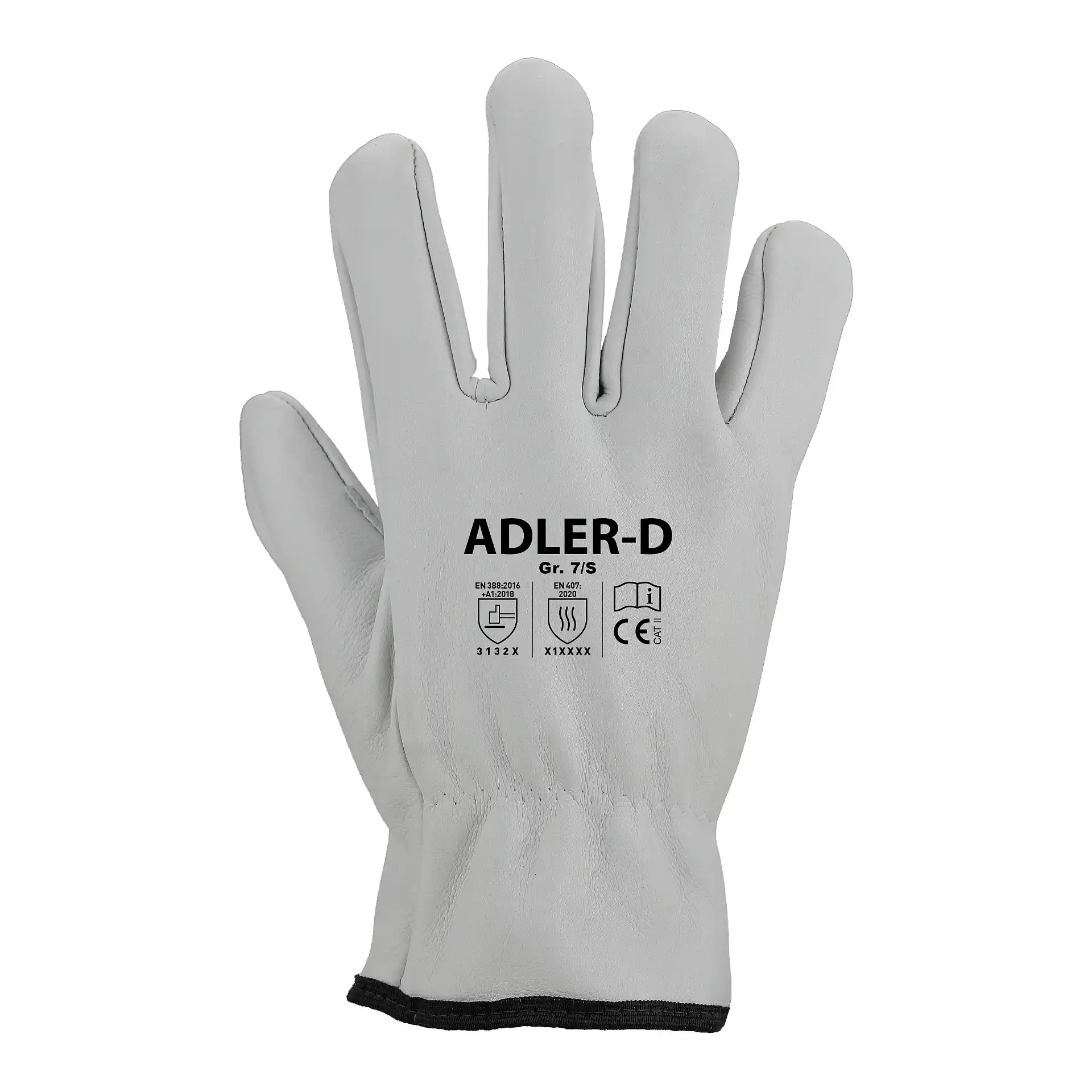 Asatex Eagle-D cowhide full leather protective gloves