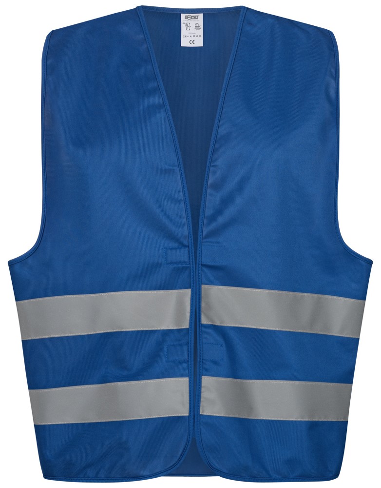 Safestyle 22662 Barrit vest for increased visibility royal blue