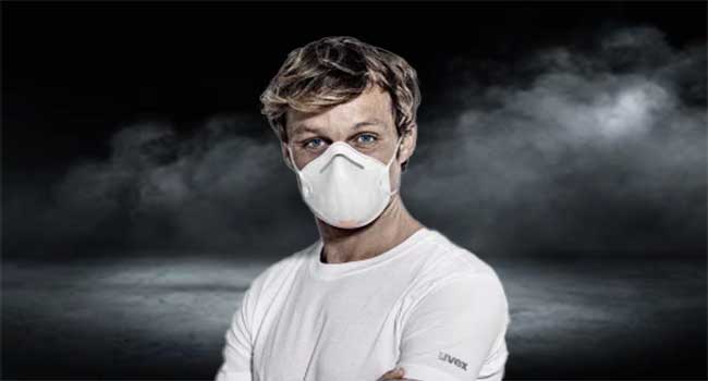 uvex respiratory protection