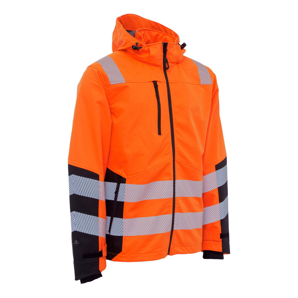 EL-116503R--leuchtorange-schwarz-XS - leuchtorange-schwarz
