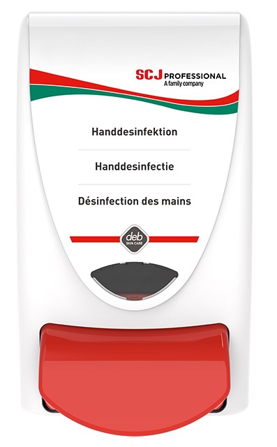 Deb Hand sanitizer dispenser SAN1LDSMD, 1 liter