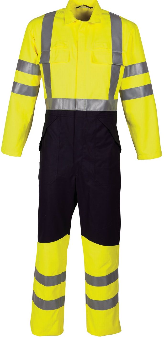 Havep Multi Protector 20006 Multinorm coverall bright yellow-navy (discontinued item)
