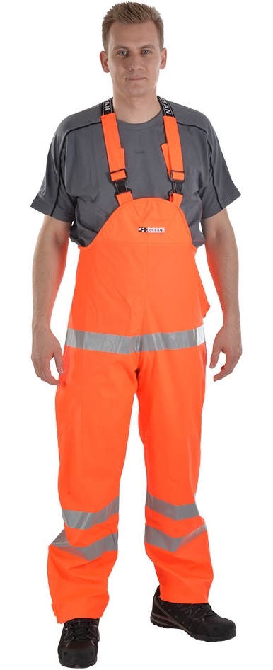 Ocean 20-139 Comfort Heavy High-vis Dungarees