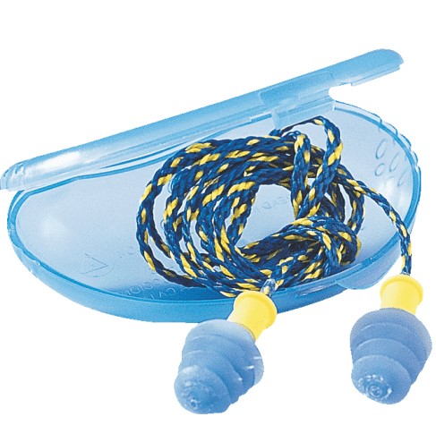 Howard Leight Fusion Standard 1011282 Earplugs with band