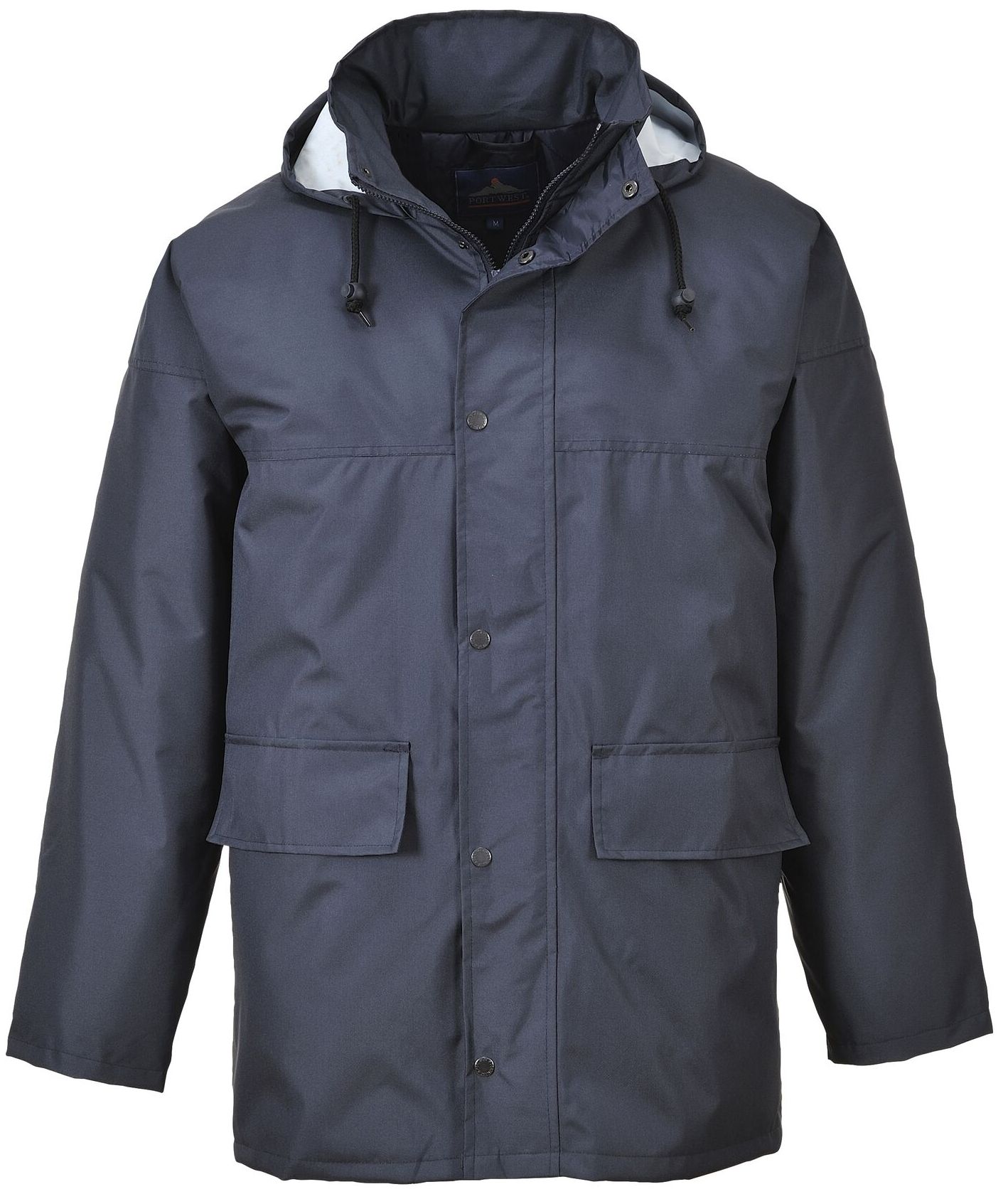 Portwest Corporate S437 Traffic rain jacket navy
