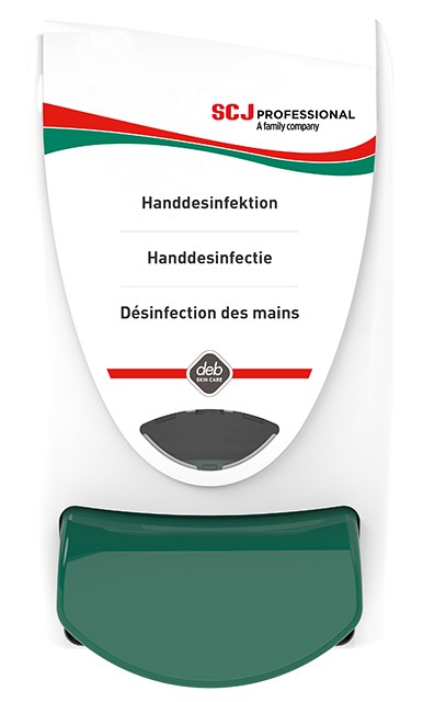 Deb Stokodispenser for hand disinfection SAN1LDGER, 1 litre