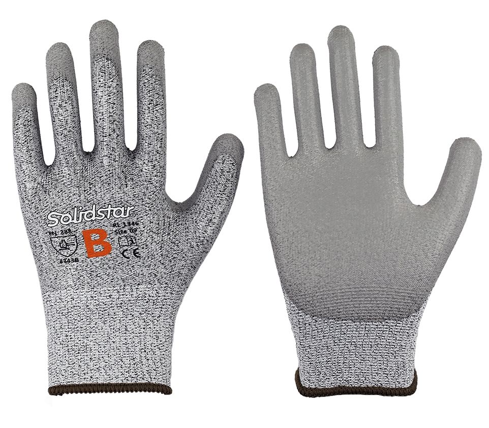Solidstar 1346 Cut-resistant gloves with PU coating