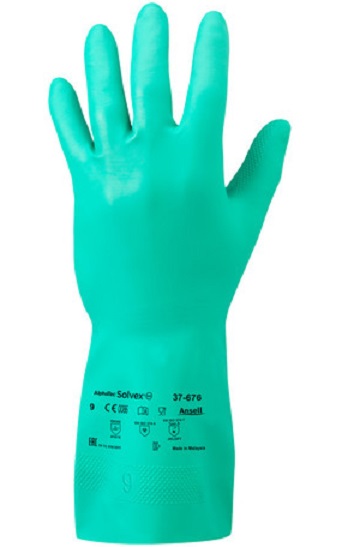 Ansell Sol-Vex 37-676 Chemical gloves