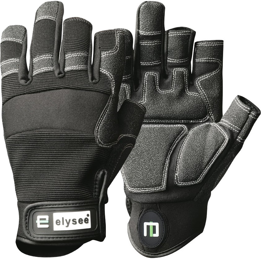 elysee Carpenter 0874 Mechanic's protective leatherette gloves