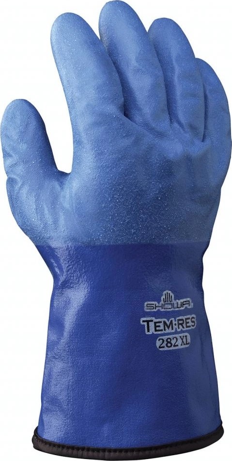 SHOWA TEMRES 282 PU cold protection gloves 