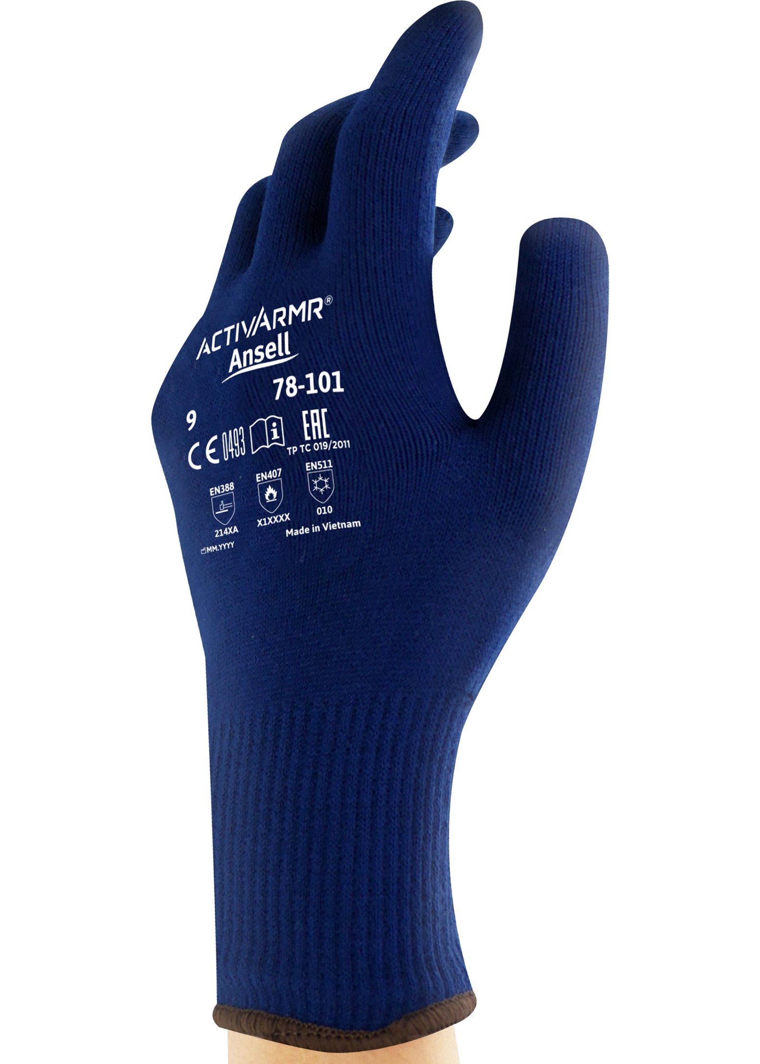 Ansell ActivArmr 78-101 knitted gloves