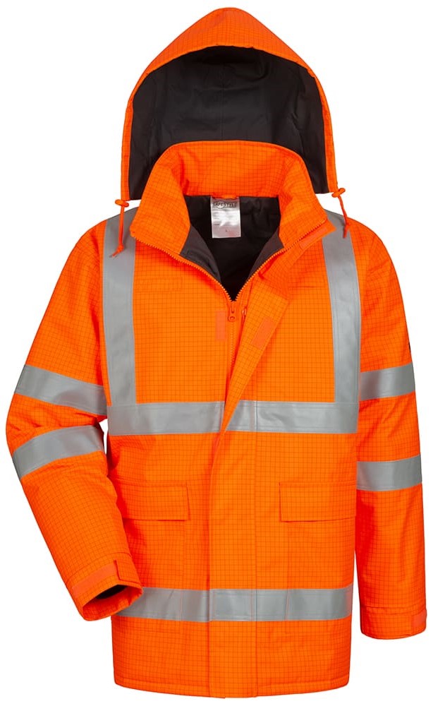 Safestyle 23487 RIGINOS Multinorm winter jacket fluorescent orange