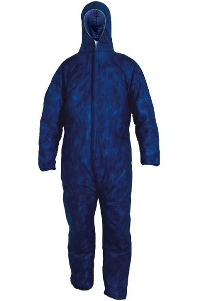Pro-Fit SMS protective overall Cat. III Type 5 + 6 blue