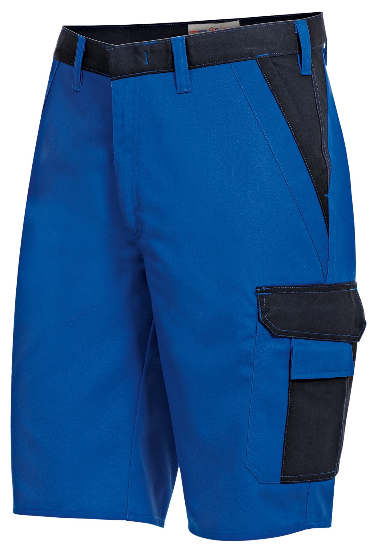 BP 1611-559 Shorts with concealed buttons Work &amp; Wash Color