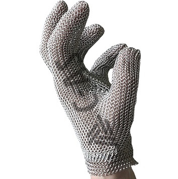 Schlachthausfreund Falcon stab protection glove without cuff