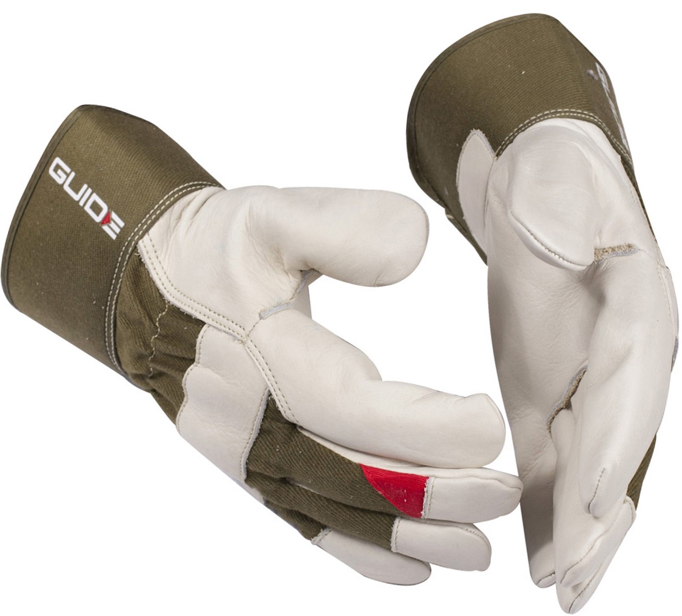 Guide 195 Cow grain leather protective gloves