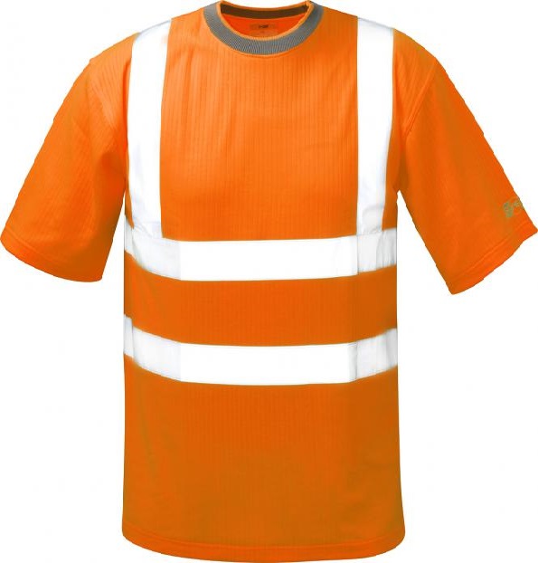 Safestyle 22696 BRIAN Warning T-Shirt fluorescent orange