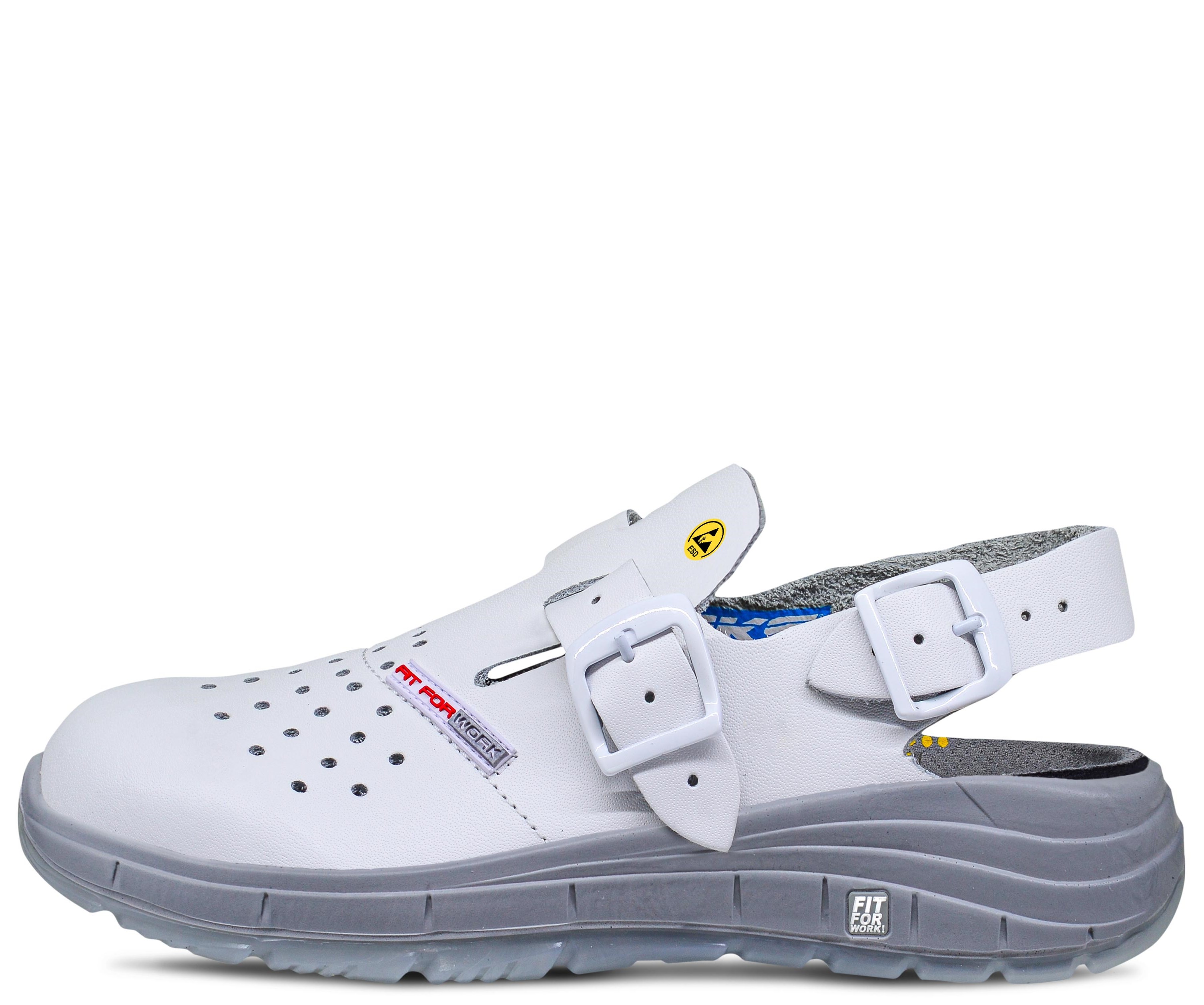 HKS LENA 3 ladies shoes SRC ESD white in Online-Shop