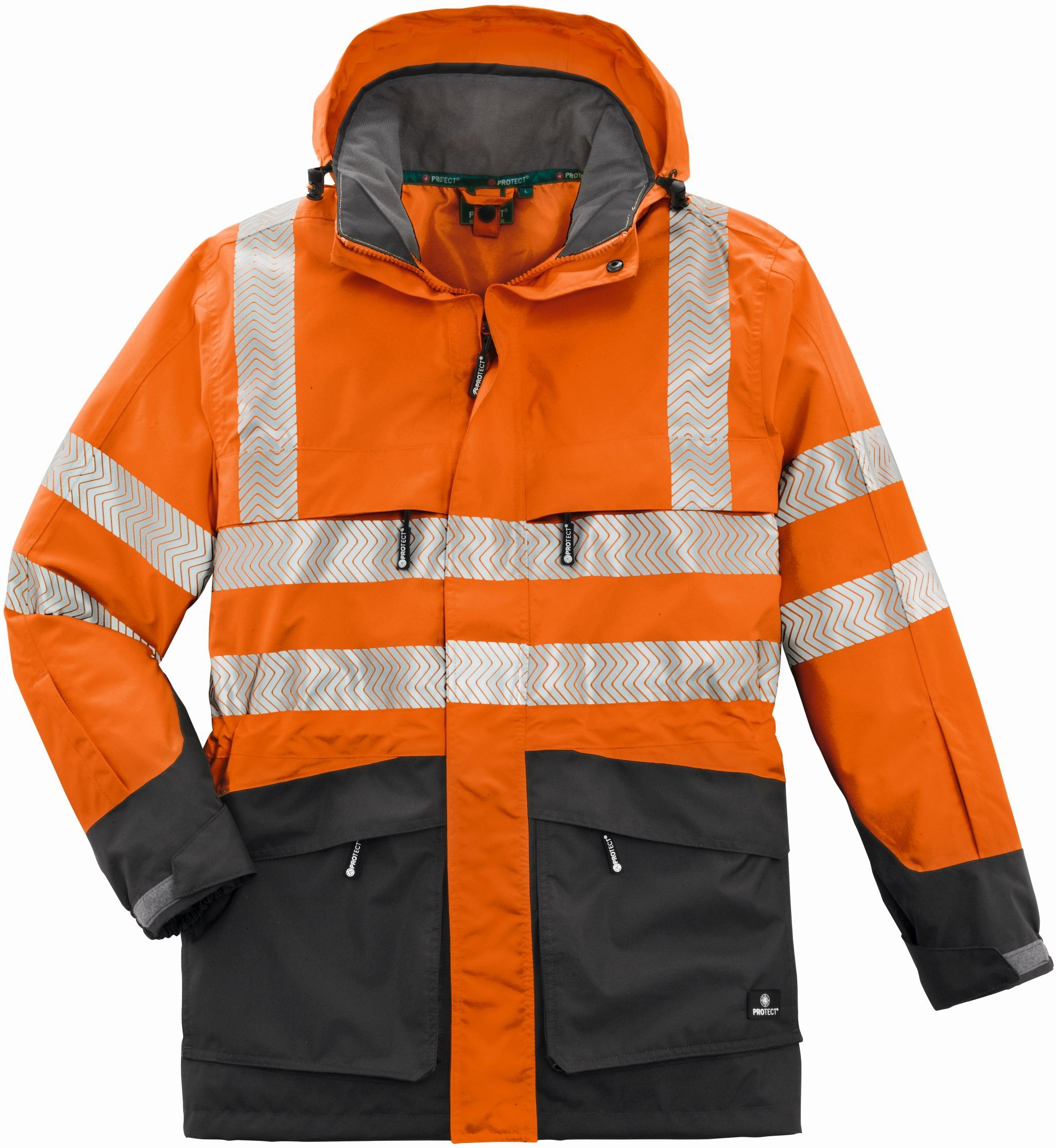 4 Protect TAMPA 3410 warning weather protection jacket 