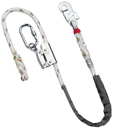 M.A.S Adjustable lanyard MASI MA 4 PA-rope 16 mm