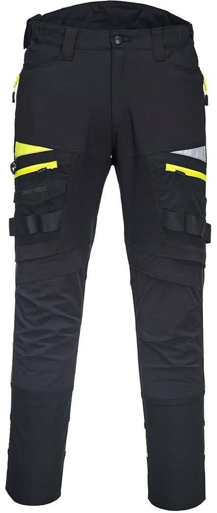 Portwest DX449 DX4 work trousers black