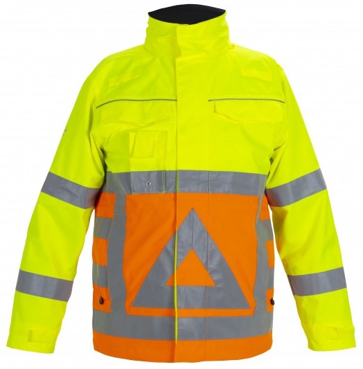 Hydrowear Baarlo 021300P Warnschutz-Regenjacke